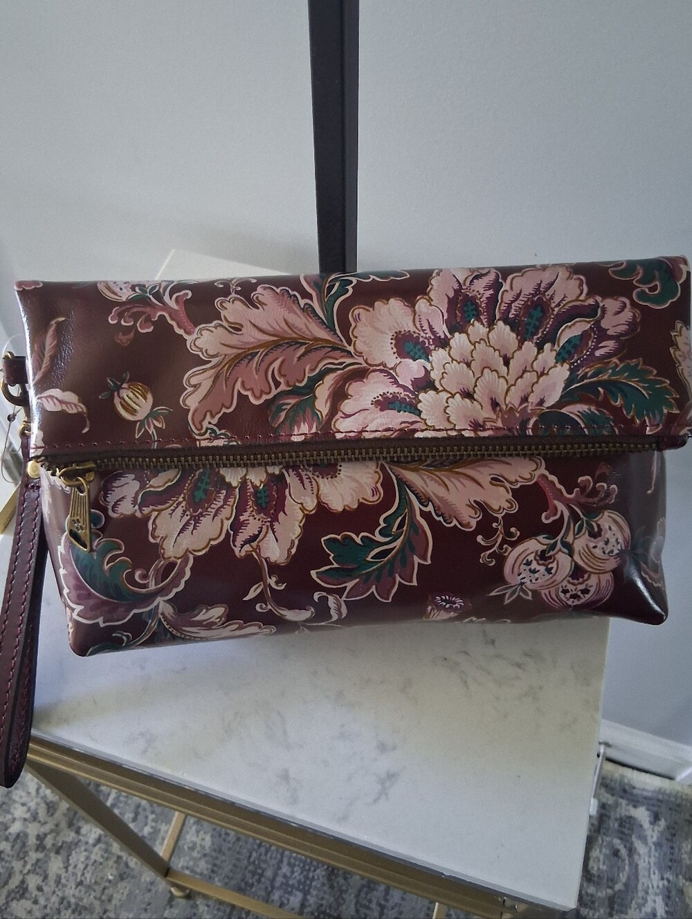 Patricia Nash Fold-over Wristlet